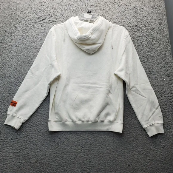 Heron Preston Oversized Hoodie Unisex Multi Graphic‎ Print Fleece Lined Pocket